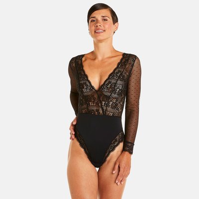 Body tanga IMPERIALE POMM'POIRE