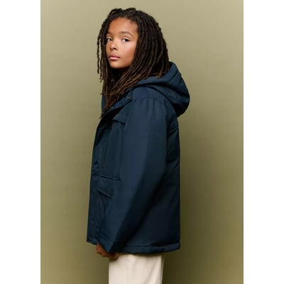 Anorak matelassé à poches MANGO KIDS