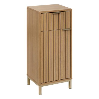 Meuble bas bois rainuré TASSO 5FIVE SIMPLY SMART