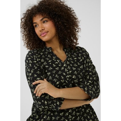 Blouse à manches longues KCemina KAFFE CURVE