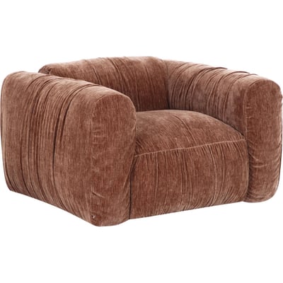 Fauteuil lounge généreux et confortable RECOLLECTION