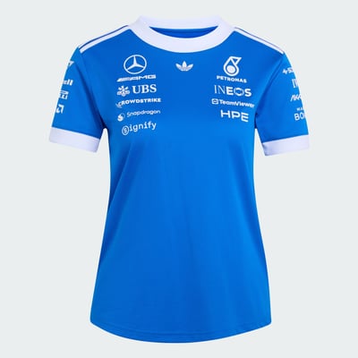 Maillot Pilote Mercedes - Amg Petronas Formula 1 Team Blue Wonder Maillot Pilote Mercedes - Amg Petronas Formula 1 Team Blue Wonder adidas Performance
