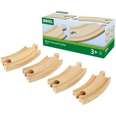 Petits Rails Courbes 90 mm BRIO