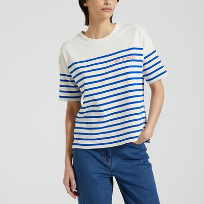 T-shirt rayé MONTPAR OUT OF OFFICE MAISON LABICHE