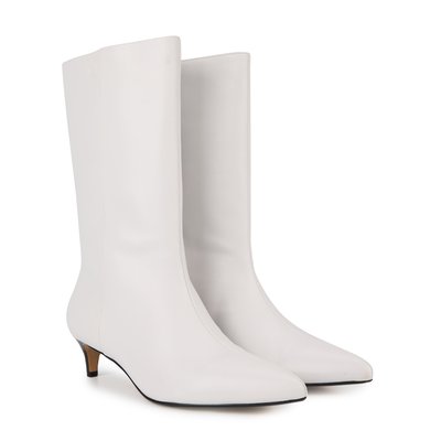Bottines à Talons Yolanda Cuir Brillant BONS BAISERS