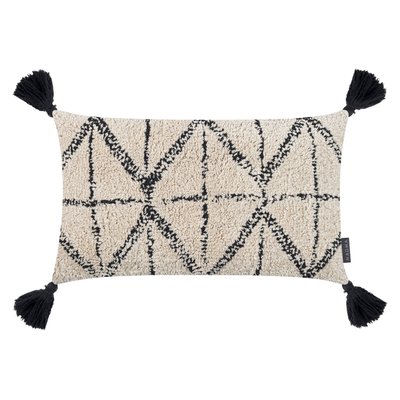 Housse de coussin coton imitation laine KAYA MAGMA HEIMTEX