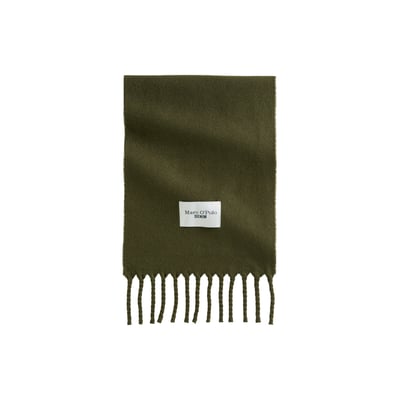 Écharpe en laine avec de longues franges MARC O’POLO DENIM