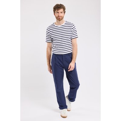 Pantalon taille élastiquée en coton GABARE ARMOR-LUX