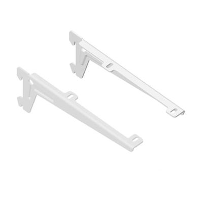 Console Equerre L180 Mm Blanc SHEPHERD