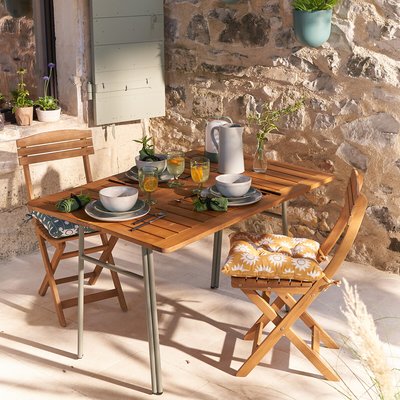 Table de jardin console acacia, Loco LA REDOUTE INTERIEURS