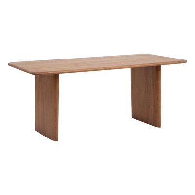 Table à manger en bois pour 6 personnes JIVAN ATMOSPHERA
