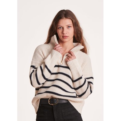 Pull camionneur rayé LA FEE MARABOUTEE