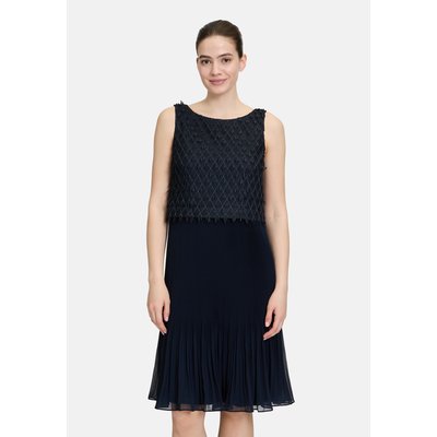 Robe de cocktail à plis VERA MONT