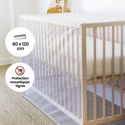 Moustiquaire lit bébé TROIS KILOS SEPT