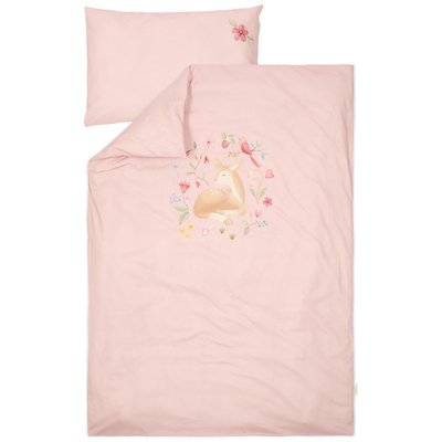 Housse de couette+oreiller lit bébé LITTLE DUTCH