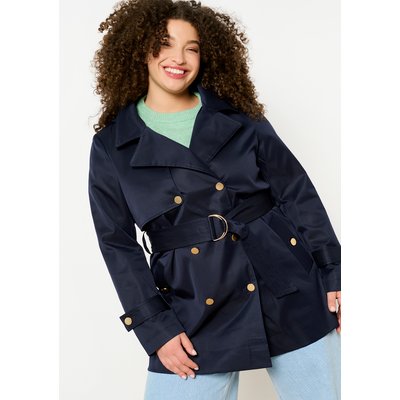 Trench-coat mi-long LOLALIZA