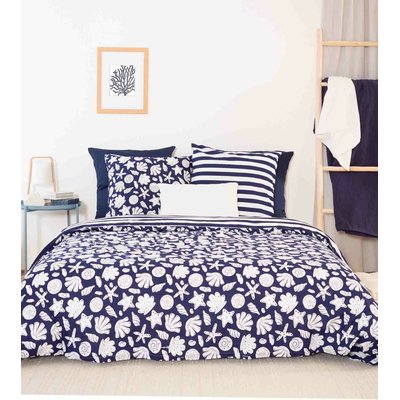 Parure housse de couette imprimée coton, Capri C DESIGN HOME TEXTILE