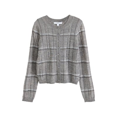Cardigan en maille à manches longues NEXT