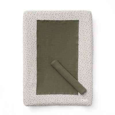 Housse de matelas à langer + 2 langes - LES ESSENTIELS COCOEKO