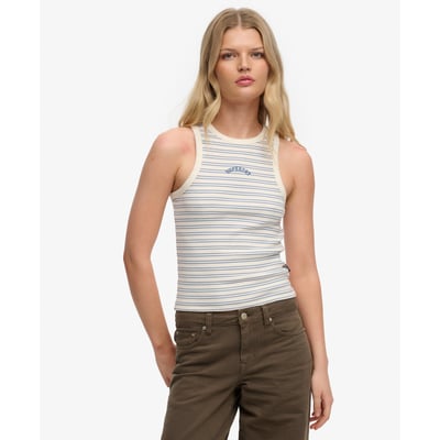 Débardeur Racer Essential Logo Coupe Ajustée SUPERDRY