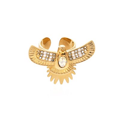 Bague ajustable avec strass CURIBA HIPANEMA