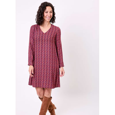Robe fluide ample doublée GALATEE PRINCESSE NOMADE