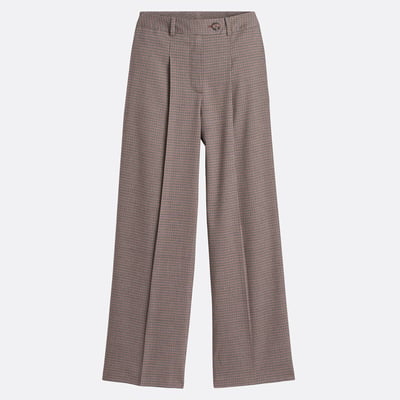 Pantalon large taille haute LA REDOUTE COLLECTIONS