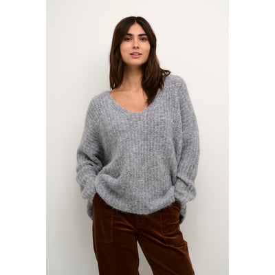 Pullover tricoté CULTURE