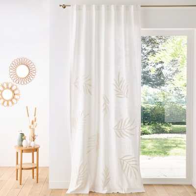 Jobe Cotton Hidden Tab Curtain LA REDOUTE INTERIEURS