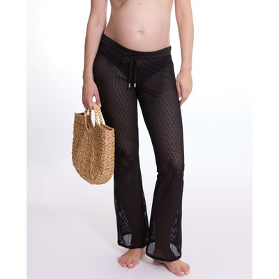 Pantalon beachwear de maternité Milos CACHE COEUR
