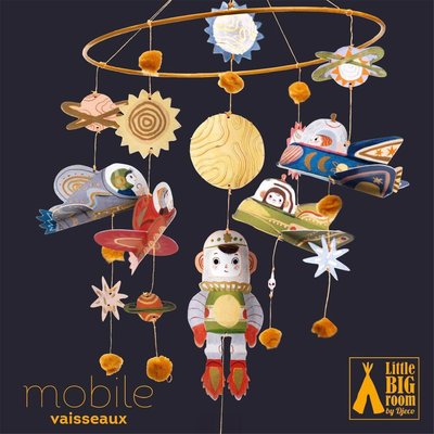 Mobile Vaisseaux DJECO