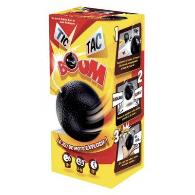 Tic Tac Boum Explosif Eco Pack ASMODEE