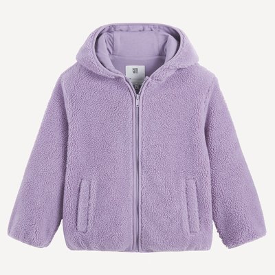 Vest met kap in sherpa LA REDOUTE COLLECTIONS