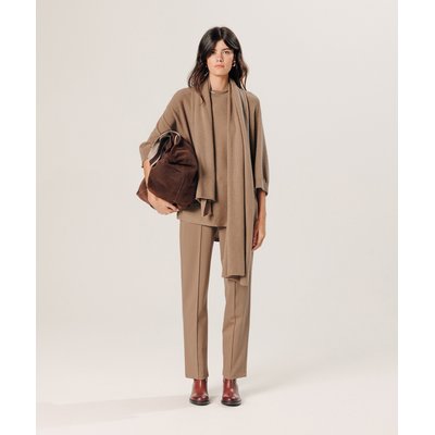 Poncho manches 3/4 cachemire RODIER