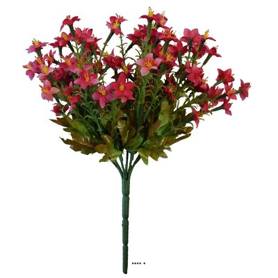 Bouquet de Mini fleurs factices et fe ARTIFICIELLES