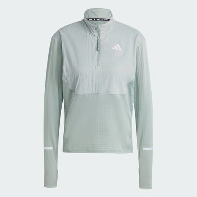 Haut demi-zip réfléchissant Ultimate Hi Vis adidas Performance