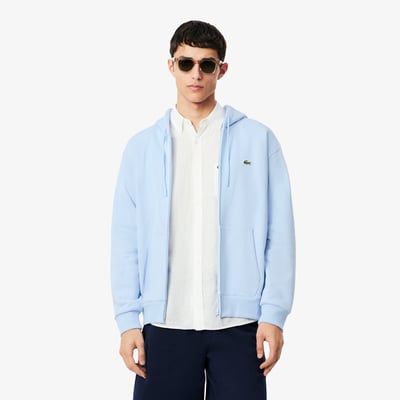 Sweatshirt à capuche molleton LACOSTE