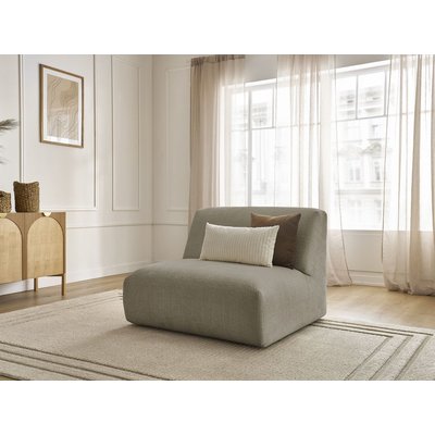 Chauffeuse pour canapé modulable 1 place(s) en tissu texturé, SIRIUS BOBOCHIC