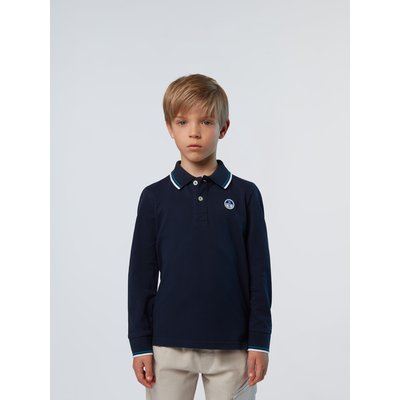 Polo avec inscription sur le col NORTH SAILS