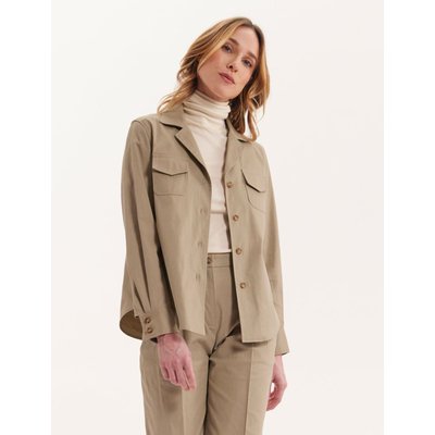 Chemise Evana beige INES DE LA FRESSANGE PARIS