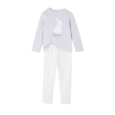Pyjama Velours Lapin VERTBAUDET