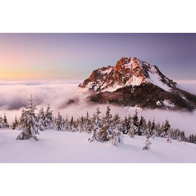 Tableau montagne 2500 mètres HEXOA