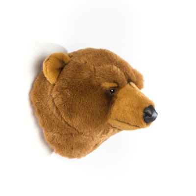 Trophée peluche Oliver OURS BRUN WILD AND SOFT