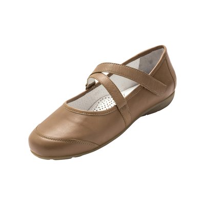 Babies cuir lisse grande largeur PEDICONFORT