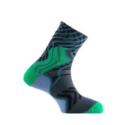 Mi-chaussettes Rando & Trekking COLOR ADVENTURE THYO THYO