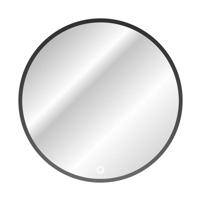 Miroir rond salle de bain LED couleur LUNA STELLAMEUBLES