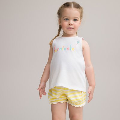 Completo 2 pezzi cotone bio LA REDOUTE COLLECTIONS