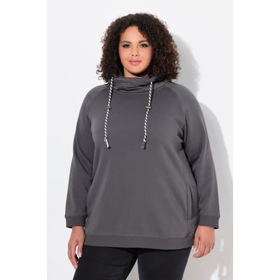 Sweat-shirt à large col montant ULLA POPKEN