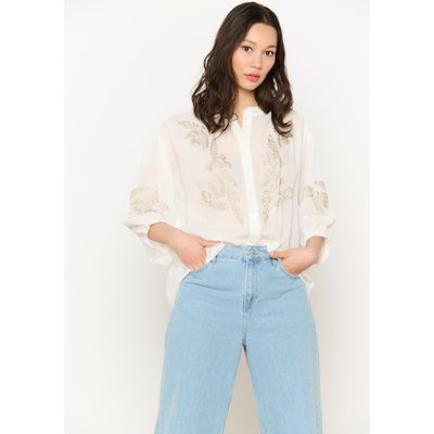 Blouse en voile brodé LOLALIZA