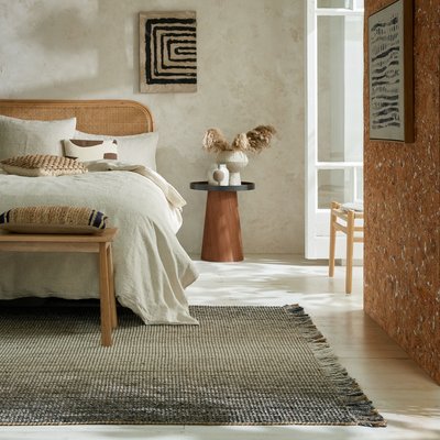Tapis en jute OMBRE FLAIR RUGS